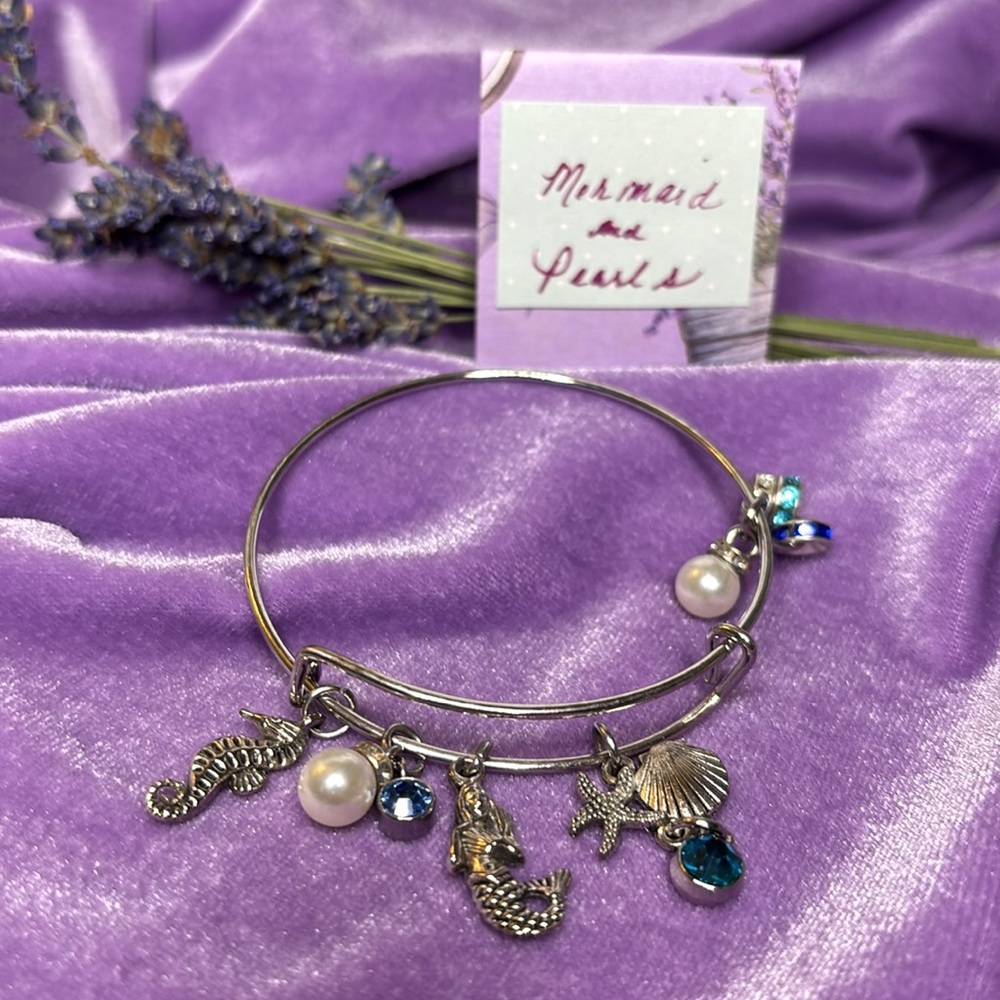 BRACELET “Mermaid & Pearls”